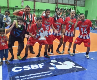Circuito Sul-Brasileiro de Futsal 2022 - Etapa São José dos ausentes